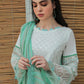 AQ-09  NAILA  | Qalamkar Qline Dastak Summer Collection 2022 | Unstitched Embroidered Lawn Suits