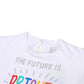 Infant Girls T-Shirt Bright - White | Bachaa Party Baby Clothes Girls Tops & T-Shirts