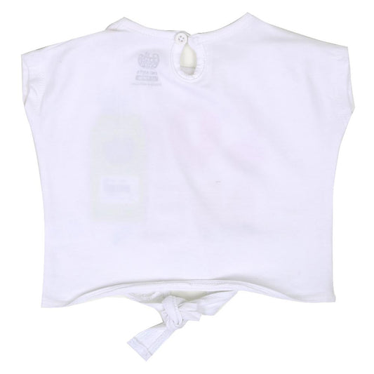 Infant Girls T-Shirt Bright - White | Bachaa Party Baby Clothes Girls Tops & T-Shirts