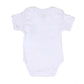 Unisex Romper Chacha Chachi - White | Bachaa Party Baby Clothes Rompers