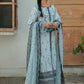 AQ-05  FEROZA  | Qalamkar Qline Dastak Summer Collection 2022 | Unstitched Embroidered Lawn Suits
