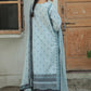 AQ-05  FEROZA  | Qalamkar Qline Dastak Summer Collection 2022 | Unstitched Embroidered Lawn Suits