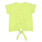 Infant Girls T-Shirt Waves-Sunny Lime | Bachaa Party Baby Clothes Girls Tops & T-Shirts