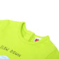 Infant Girls T-Shirt Slow Down-Acid Lime | Bachaa Party Baby Clothes Girls Tops & T-Shirts