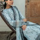 AQ-05  FEROZA  | Qalamkar Qline Dastak Summer Collection 2022 | Unstitched Embroidered Lawn Suits