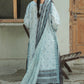 AQ-05  FEROZA  | Qalamkar Qline Dastak Summer Collection 2022 | Unstitched Embroidered Lawn Suits