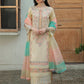 AQ-02  ASFA  | Qalamkar Qline Dastak Summer Collection 2022 | Unstitched Embroidered Lawn Suits