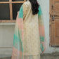 AQ-02  ASFA  | Qalamkar Qline Dastak Summer Collection 2022 | Unstitched Embroidered Lawn Suits