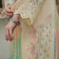 AQ-02  ASFA  | Qalamkar Qline Dastak Summer Collection 2022 | Unstitched Embroidered Lawn Suits