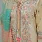 AQ-02  ASFA  | Qalamkar Qline Dastak Summer Collection 2022 | Unstitched Embroidered Lawn Suits