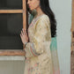 AQ-02  ASFA  | Qalamkar Qline Dastak Summer Collection 2022 | Unstitched Embroidered Lawn Suits