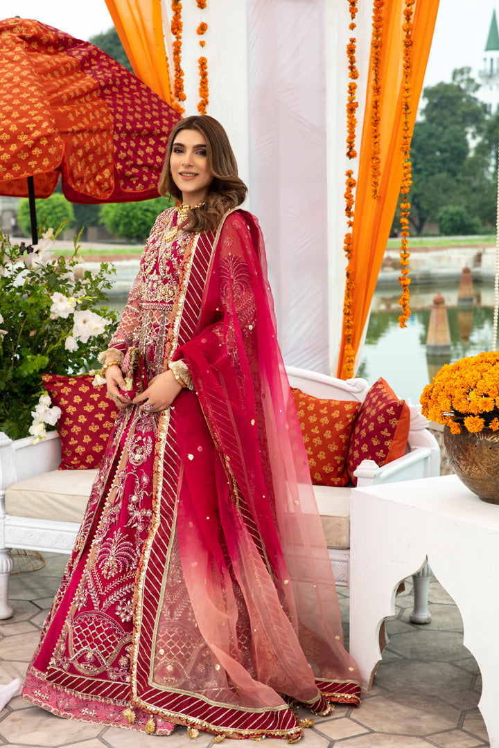 DEEWANGI | AJR Couture Banno Ki Sahelian Collection | Unstitched Emroidered Hand Embellished Suits