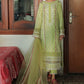 AQ-06  ZARA  | Qalamkar Qline Dastak Summer Collection 2022 | Unstitched Embroidered Lawn Suits