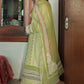 AQ-06  ZARA  | Qalamkar Qline Dastak Summer Collection 2022 | Unstitched Embroidered Lawn Suits