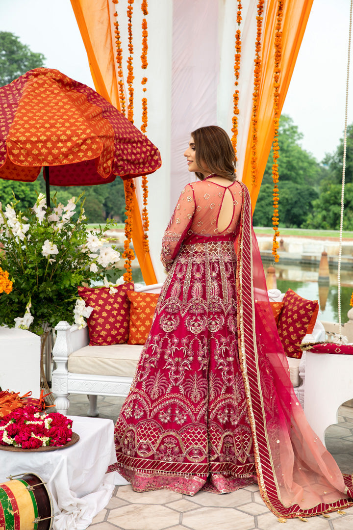 DEEWANGI | AJR Couture Banno Ki Sahelian Collection | Unstitched Emroidered Hand Embellished Suits