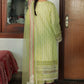 AQ-06  ZARA  | Qalamkar Qline Dastak Summer Collection 2022 | Unstitched Embroidered Lawn Suits