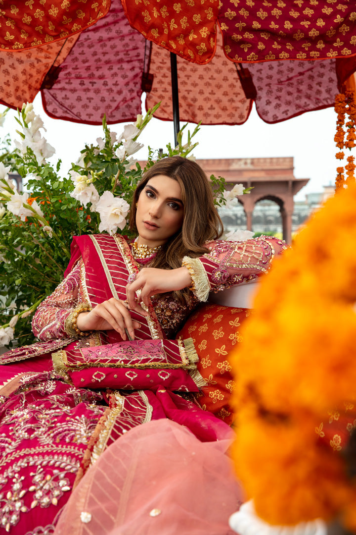 DEEWANGI | AJR Couture Banno Ki Sahelian Collection | Unstitched Emroidered Hand Embellished Suits