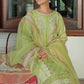 AQ-06  ZARA  | Qalamkar Qline Dastak Summer Collection 2022 | Unstitched Embroidered Lawn Suits