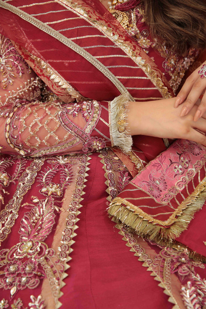 DEEWANGI | AJR Couture Banno Ki Sahelian Collection | Unstitched Emroidered Hand Embellished Suits