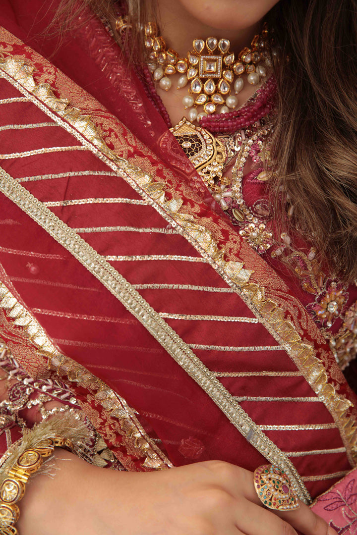 DEEWANGI | AJR Couture Banno Ki Sahelian Collection | Unstitched Emroidered Hand Embellished Suits