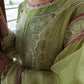AQ-06  ZARA  | Qalamkar Qline Dastak Summer Collection 2022 | Unstitched Embroidered Lawn Suits
