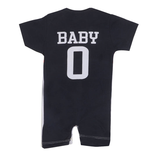 Infant Romper GOALIE - N.Blue | Bachaa Party Baby Clothes Rompers