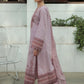 AQ-04  ELAAF  | Qalamkar Qline Dastak Summer Collection 2022 | Unstitched Embroidered Lawn Suits