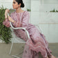 AQ-04  ELAAF  | Qalamkar Qline Dastak Summer Collection 2022 | Unstitched Embroidered Lawn Suits