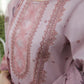 AQ-04  ELAAF  | Qalamkar Qline Dastak Summer Collection 2022 | Unstitched Embroidered Lawn Suits