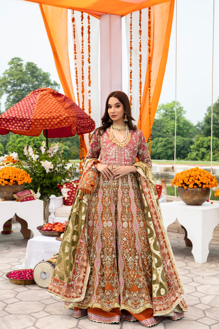 NOOR JAHAN | AJR Couture Banno Ki Sahelian Collection | Unstitched Emroidered Hand Embellished Suits