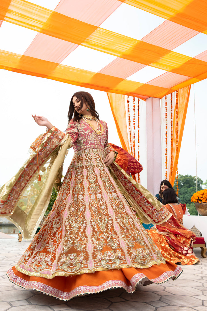 NOOR JAHAN | AJR Couture Banno Ki Sahelian Collection | Unstitched Emroidered Hand Embellished Suits