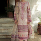AQ-08  SAMAR  | Qalamkar Qline Dastak Summer Collection 2022 | Unstitched Embroidered Lawn Suits