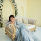 Zoey | AJR Couture Bridals Collection 2022 | Embroidered and Embellished Bridal Suits