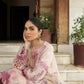 AQ-08  SAMAR  | Qalamkar Qline Dastak Summer Collection 2022 | Unstitched Embroidered Lawn Suits