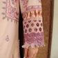 AQ-08  SAMAR  | Qalamkar Qline Dastak Summer Collection 2022 | Unstitched Embroidered Lawn Suits