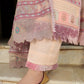AQ-08  SAMAR  | Qalamkar Qline Dastak Summer Collection 2022 | Unstitched Embroidered Lawn Suits