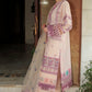 AQ-08  SAMAR  | Qalamkar Qline Dastak Summer Collection 2022 | Unstitched Embroidered Lawn Suits
