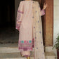 AQ-08  SAMAR  | Qalamkar Qline Dastak Summer Collection 2022 | Unstitched Embroidered Lawn Suits
