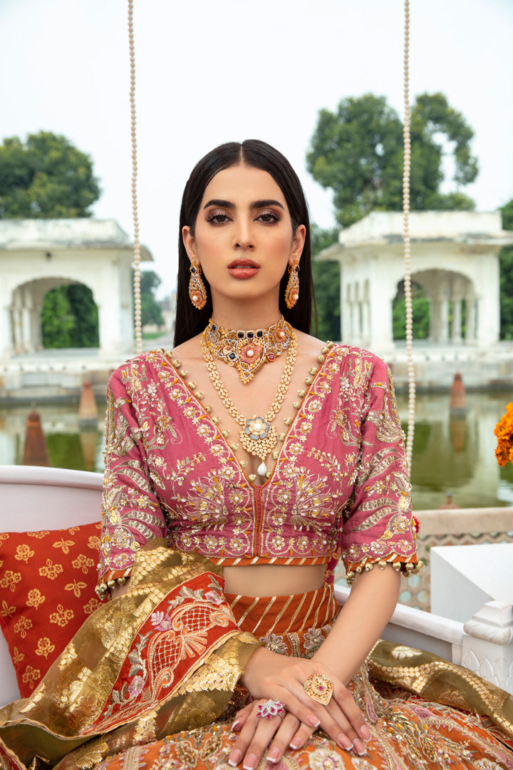 NOOR JAHAN | AJR Couture Banno Ki Sahelian Collection | Unstitched Emroidered Hand Embellished Suits