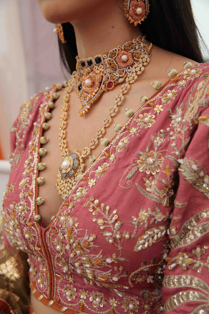 NOOR JAHAN | AJR Couture Banno Ki Sahelian Collection | Unstitched Emroidered Hand Embellished Suits