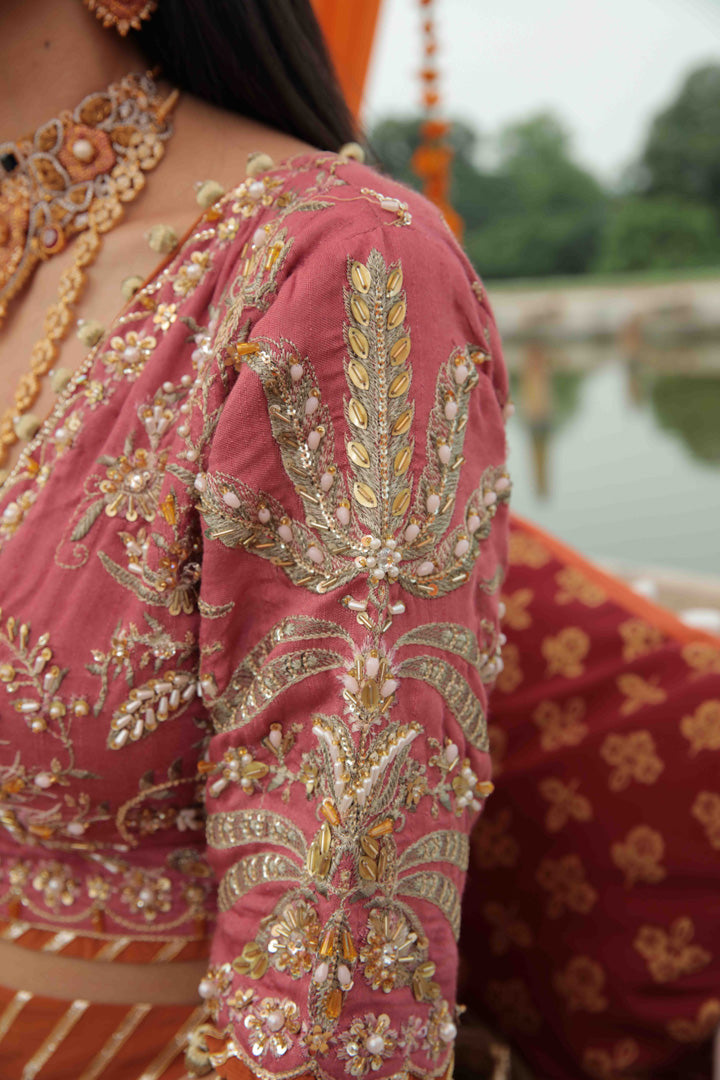 NOOR JAHAN | AJR Couture Banno Ki Sahelian Collection | Unstitched Emroidered Hand Embellished Suits