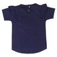 Infant Girls T-Shirts -NAVY | Bachaa Party Baby Clothes Girls Tops & T-Shirts