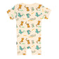 Infant Boys Knitted Romper Hello Tiger - A.White | Bachaa Party Baby Clothes Rompers