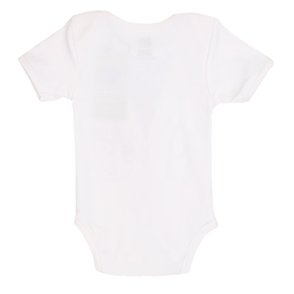 Infant Boys Knitted Romper Doctor - B.White | Bachaa Party Baby Clothes Rompers
