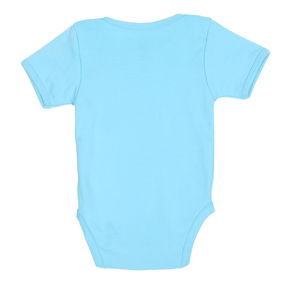 Infant Boys Knitted Romper Love Mom - Tropical B | Bachaa Party Baby Clothes Rompers