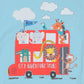 Infant Boys Knitted Romper City Adventure - Quiet T | Bachaa Party Baby Clothes Rompers