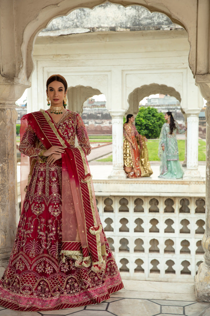 DEEWANGI | AJR Couture Banno Ki Sahelian Collection | Unstitched Emroidered Hand Embellished Suits