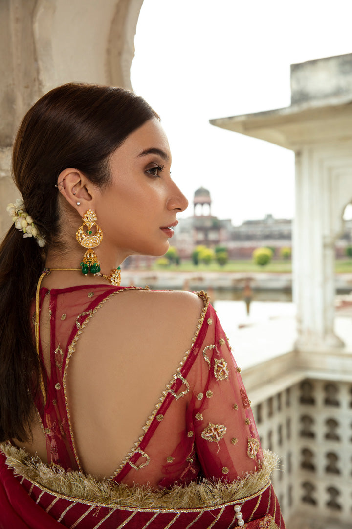 DEEWANGI | AJR Couture Banno Ki Sahelian Collection | Unstitched Emroidered Hand Embellished Suits