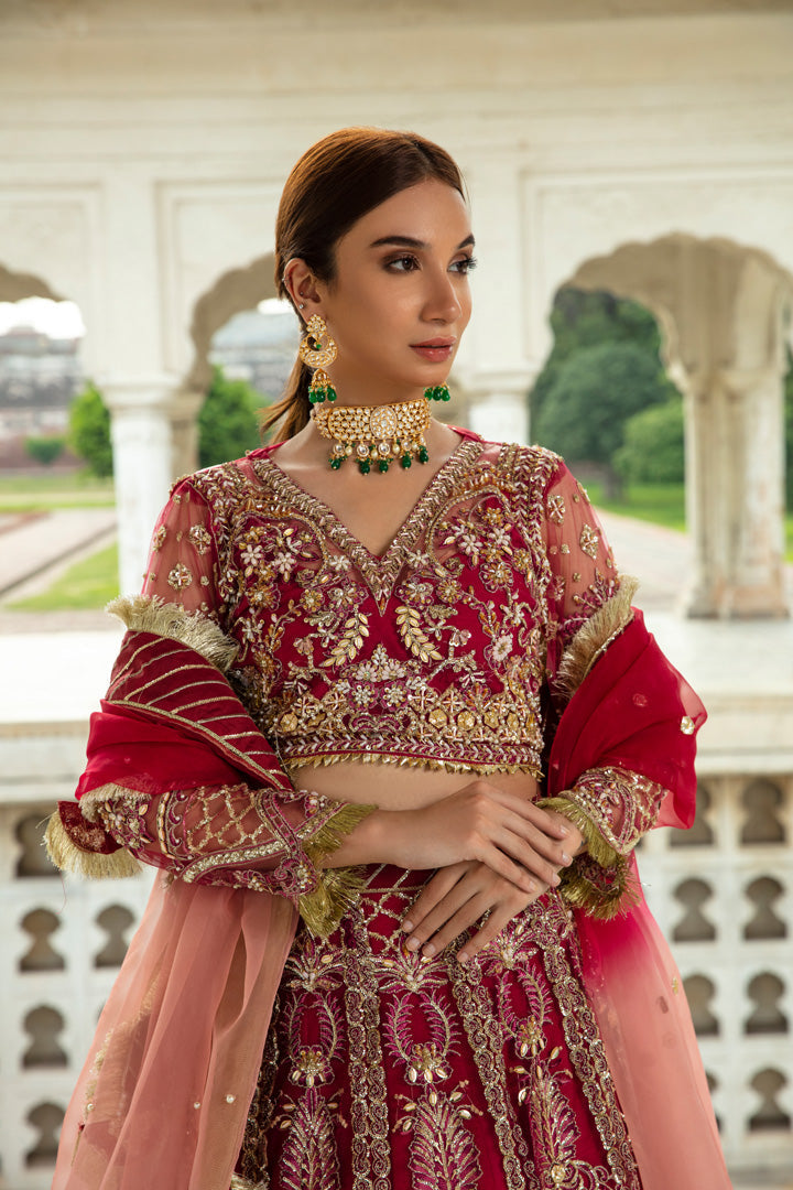 DEEWANGI | AJR Couture Banno Ki Sahelian Collection | Unstitched Emroidered Hand Embellished Suits