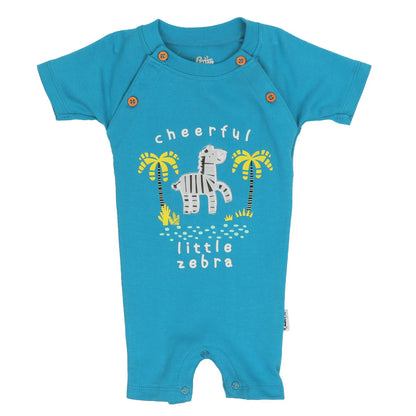 Infant Boys Knitted Romper Little Zebra - Barrier Re | Bachaa Party Baby Clothes Rompers